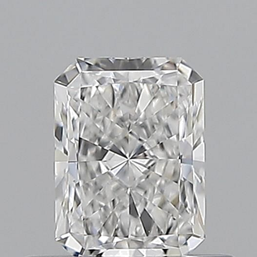 0.5 carat E-VS1 Natūralus Radiant Deimantas (1)