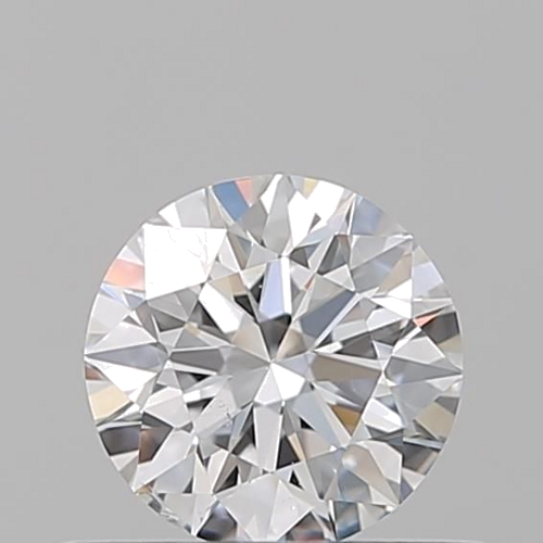 0.5 carat D-SI2 Very Good cut Natūralus Round Deimantas (1)