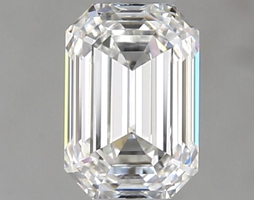 0.54 carat G-VVS1 Natūralus Emerald Deimantas (1)