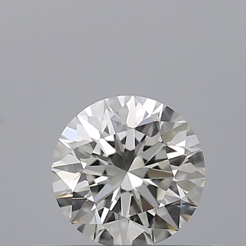0.44 carat H-IF Excellent cut Natūralus Round Deimantas (1)