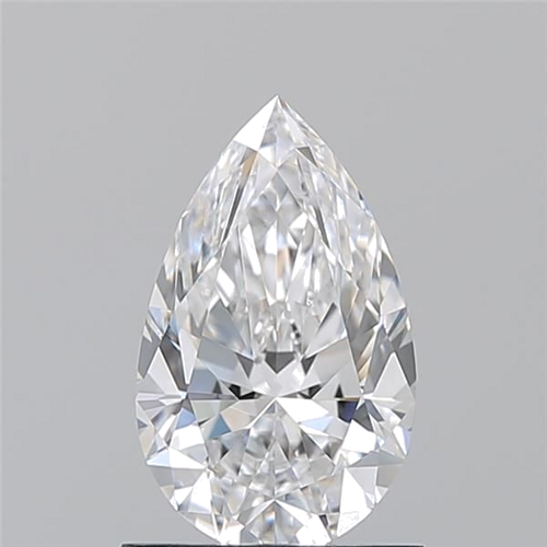 1.01 carat E-VVS1 Natūralus Pear Deimantas (1)