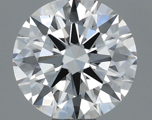 0.5 carat H-VS1 Excellent cut Natūralus Round Deimantas (1)