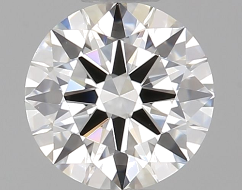 0.53 carat I-VVS1 Excellent cut Natūralus Round Deimantas (1)