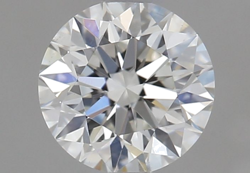 0.52 carat H-VS2 Excellent cut Natūralus Round Deimantas (1)