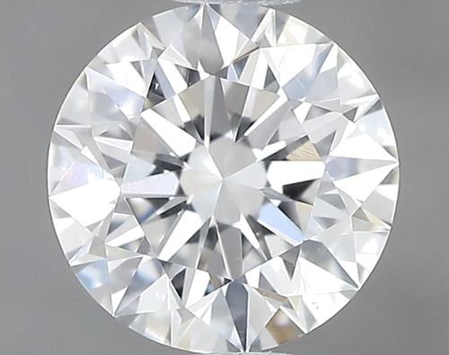 0.53 carat D-VS2 Very Good cut Natūralus Round Deimantas (1)