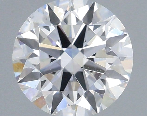 0.5 carat E-SI1 Excellent cut Natūralus Round Deimantas (1)