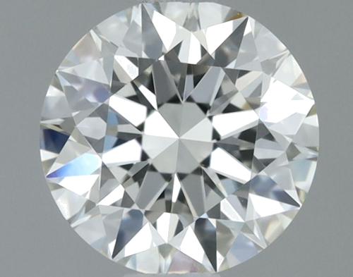 0.6 carat K-VVS2 Excellent cut Natūralus Round Deimantas (1)