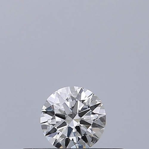 0.18 carat F-VVS2 Excellent cut Natūralus Round Deimantas (1)