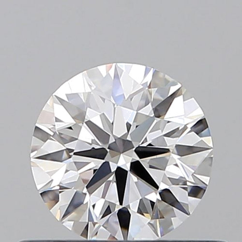 0.5 carat D-VVS2 Excellent cut Natūralus Round Deimantas (1)