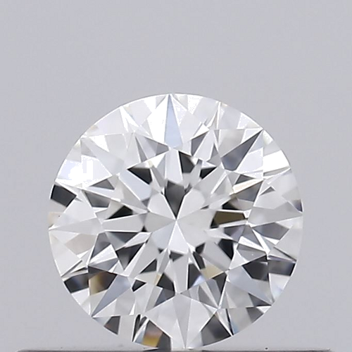 0.31 carat F-VVS1 Excellent cut Natūralus Round Deimantas (1)