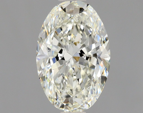 1.01 carat J-VS2 Natūralus Oval Deimantas (1)