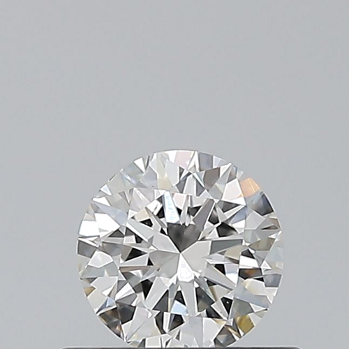 0.45 carat G-SI1 Excellent cut Natūralus Round Deimantas (1)
