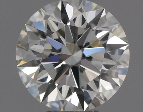 0.32 carat I-VVS2 Excellent cut Natūralus Round Deimantas (1)