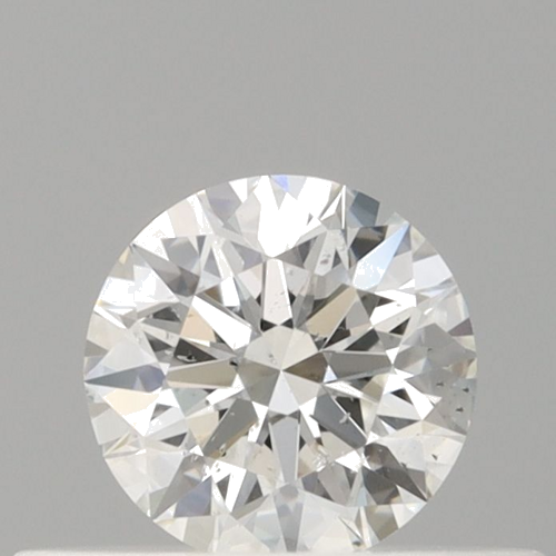 0.32 carat F-SI2 Excellent cut Natūralus Round Deimantas (1)
