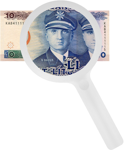 Palielināmais stikls ar LED apgaismojumu 3x 5x (1)