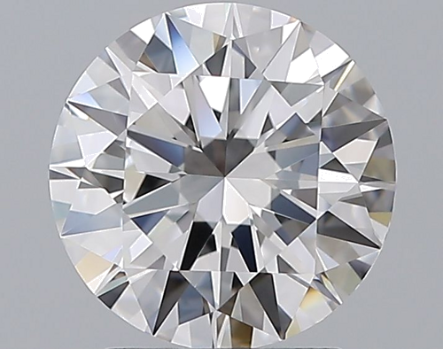 2.29 carat D-VVS2 Excellent cut Natūralus Round Deimantas (1)