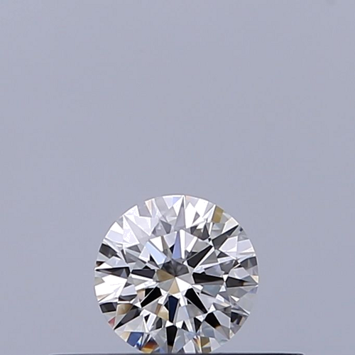 0.19 carat E-VVS1 Excellent cut Natūralus Round Deimantas (1)
