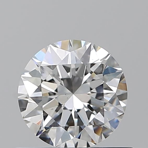 0.6 carat F-VS1 Excellent cut Natūralus Round Deimantas (1)