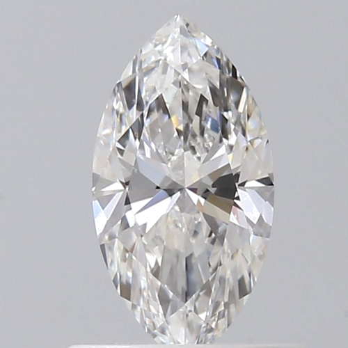 0.5 carat F-SI1 Natūralus Marquise Deimantas (1)