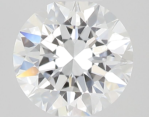 0.4 carat F-VVS2 Very Good cut Natūralus Round Deimantas (1)