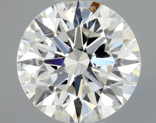 0.34 carat F-SI2 Excellent cut Natūralus Round Deimantas (1)