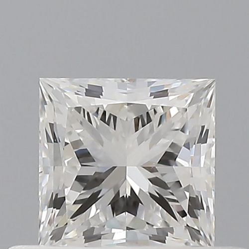 0.5 carat G-VS1 Natūralus Princess Deimantas (1)