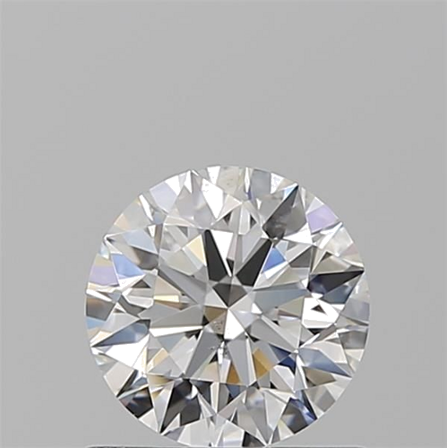 0.8 carat F-SI1 Excellent cut Natūralus Round Deimantas (1)