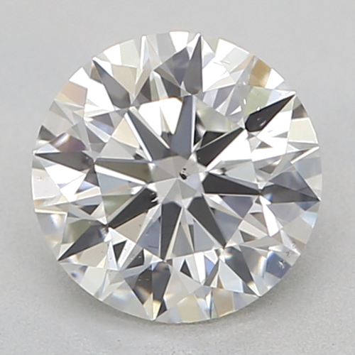 0.55 carat H-SI1 Excellent cut Natūralus Round Deimantas (1)