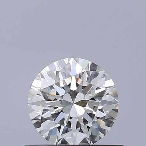 0.5 carat G-VS2 Excellent cut Natūralus Round Deimantas (1)