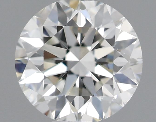 0.4 carat J-SI2 Very Good cut Natūralus Round Deimantas (1)