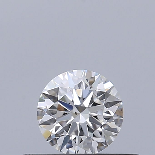 0.31 carat F-SI1 Excellent cut Natūralus Round Deimantas (1)