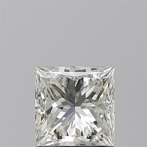 0.91 carat J-VS1 Natūralus Princess Deimantas (1)