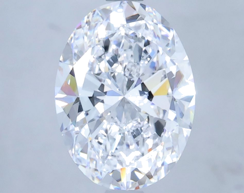 3.01 carat D-VS1 Natūralus Oval Deimantas (1)