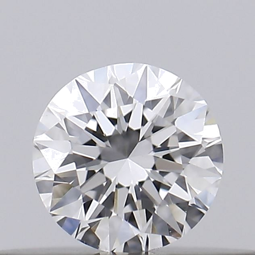0.18 carat E-VVS2 Excellent cut Natūralus Round Deimantas (1)