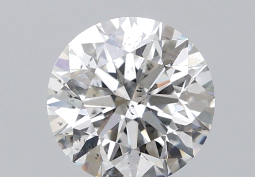 0.6 carat F-SI1 Excellent cut Natūralus Round Deimantas (1)