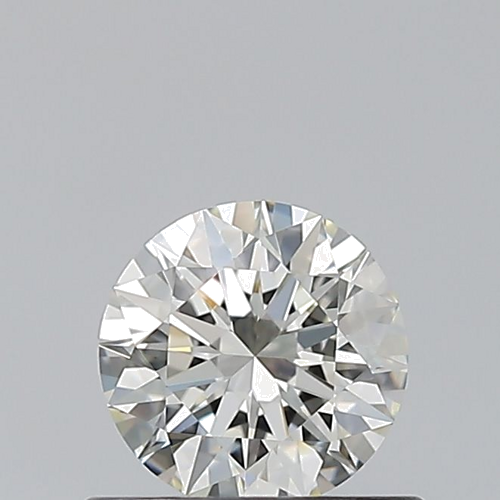 0.54 carat K-IF Excellent cut Natūralus Round Deimantas (1)