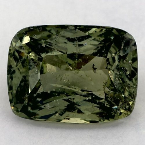 3.58 carat GREEN Cushion Safyras (1)