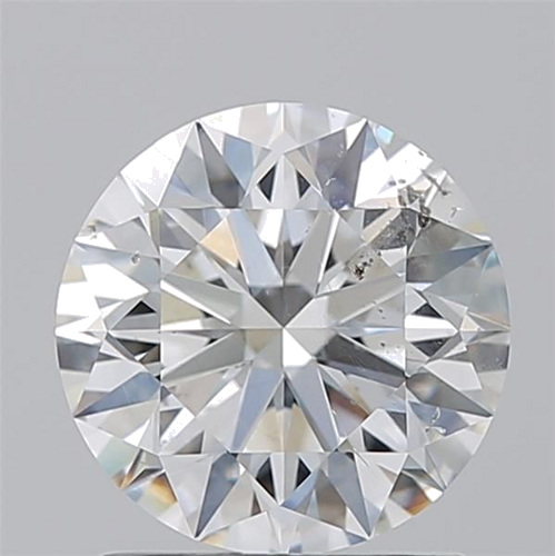 1.6 carat G-SI2 Excellent cut Natūralus Round Deimantas (1)