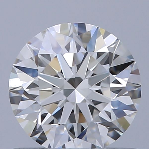 0.66 carat D-IF Excellent cut Natūralus Round Deimantas (1)