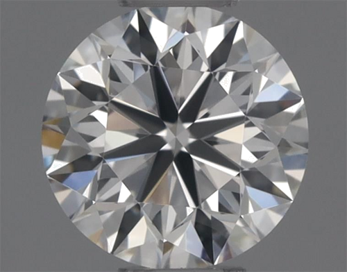 0.31 carat E-VVS1 Very Good cut Natūralus Round Deimantas (1)