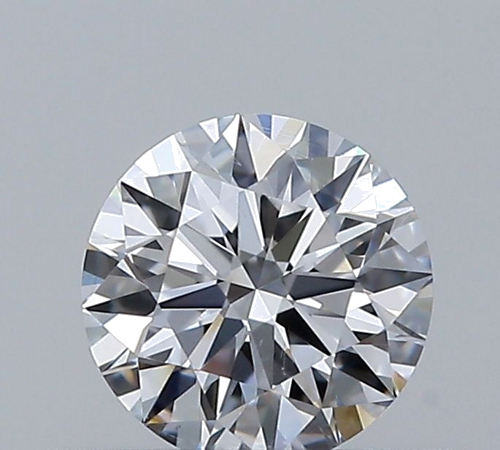0.31 carat D-SI1 Excellent cut Natūralus Round Deimantas (1)