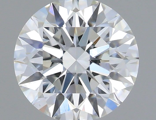 0.47 carat G-VS1 Excellent cut Natūralus Round Deimantas (1)