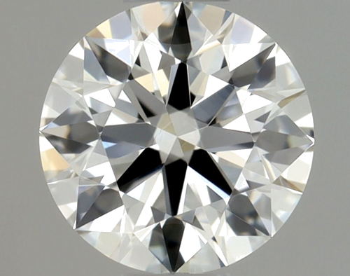 0.5 carat H-VVS2 Excellent cut Natūralus Round Deimantas (1)