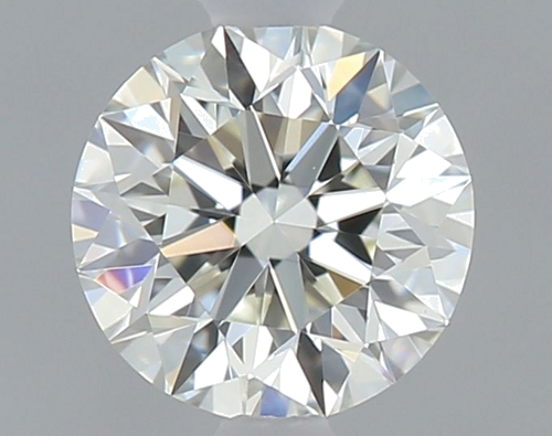 0.43 carat K-VVS2 Excellent cut Natūralus Round Deimantas (1)