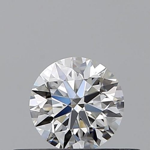 0.3 carat H-VVS2 Excellent cut Natūralus Round Deimantas (1)