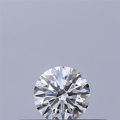 0.18 carat D-VS1 Excellent cut Natūralus Round Deimantas (1)