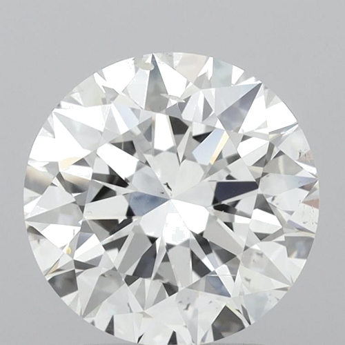 3.03 carat G-SI2 Excellent cut Natūralus Round Deimantas (1)