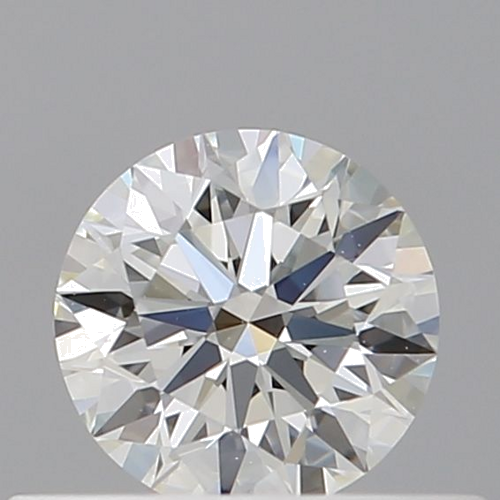 0.41 carat J-VS1 Excellent cut Natūralus Round Deimantas (1)