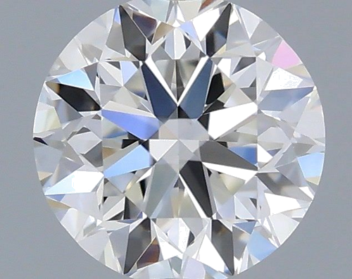 0.5 carat G-VS1 Very Good cut Natūralus Round Deimantas (1)