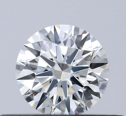 0.33 carat F-VVS2 Excellent cut Natūralus Round Deimantas (1)